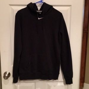 Black Nike Hooded Sweatshirt